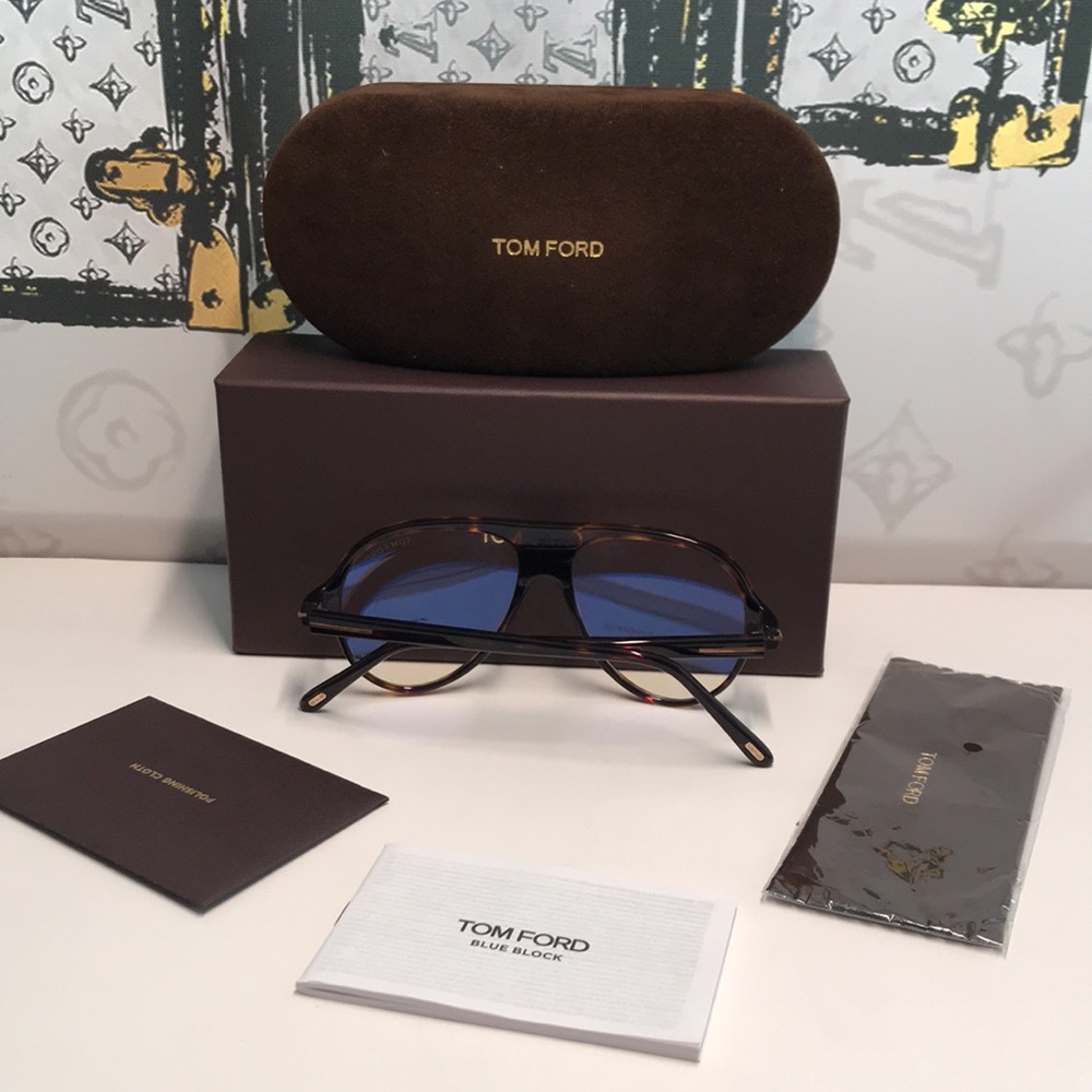 New Authentic Tom Ford TF5012 052 Tortoise Eyeglasses - Picture 9 of 13